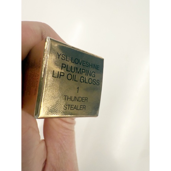 NWT YSL Loveshine Plumping Lip Oil Gloss in Thunder Stealer - Picture 12 of 12